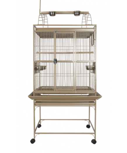 Parrot-Supplies Dakota Play Top Parrot Cage Stone Parrot-Supplies Dakota Play Top Parrot Cage Stone